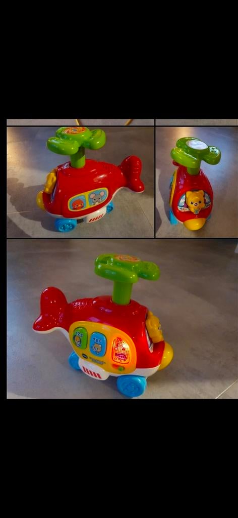 Vtech Dierenvriendjes Helikopter, Ophalen of Verzenden, 6 maanden tot 2 jaar