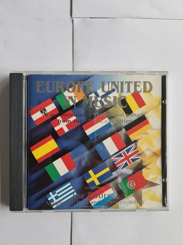 5054 europe united in music, Verzenden