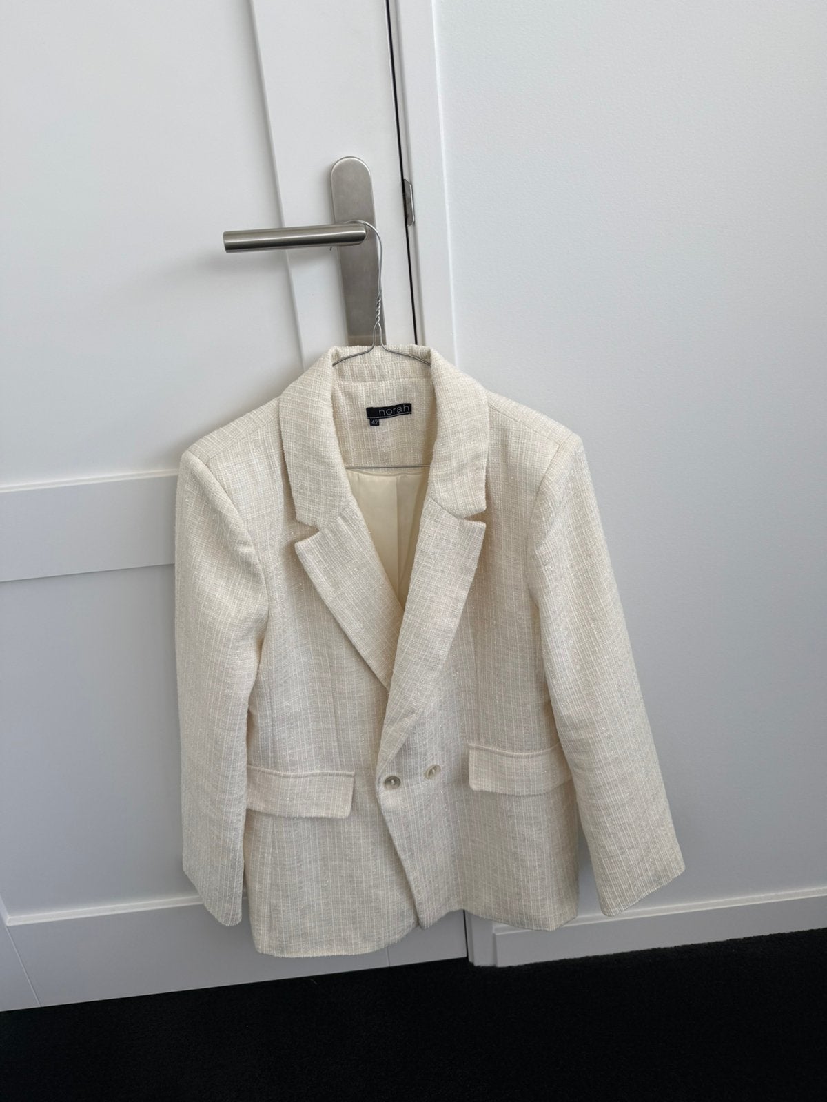 Colbert Norah, Verzenden, Beige, Maat 42/44 (L), Zo goed als nieuw