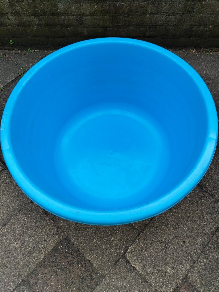 Koibowl/opvangbak/controlebak kunstof 60cm, Tuin en Terras, Ophalen, Gebruikt, Overige typen