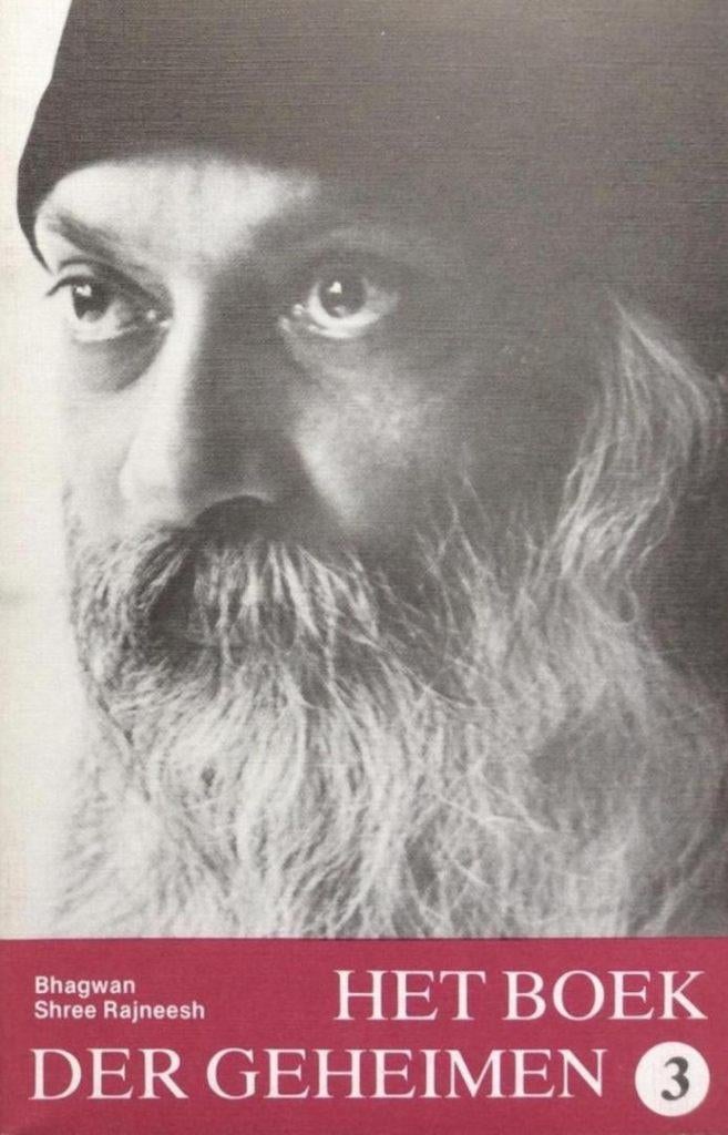 Bhagwan Shree Rajneesh Het boek der geheimen 3, Ophalen of Verzenden, Nieuw, Tarot of Kaarten leggen, Achtergrond en Informatie