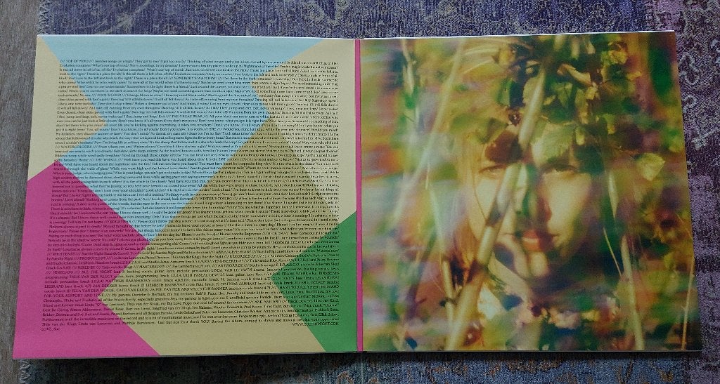 Sue the Night  "Mosaic", LP, Gebruikt, Ophalen of Verzenden, Speciale editie