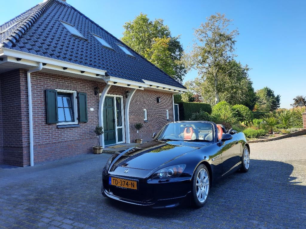 Honda S2000 2.0 I 2004 Zwart