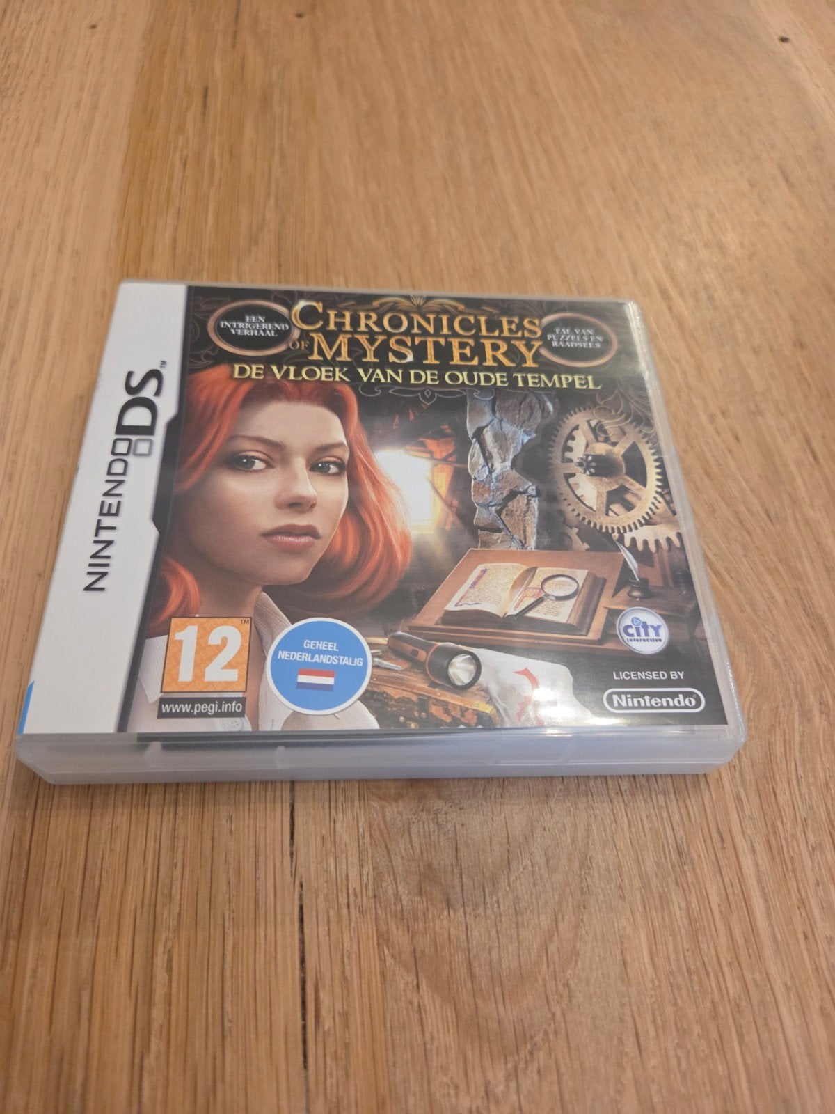 Chronicles of mystery de vloek van de oude tempel nintendo d, 1 speler, Ophalen of Verzenden, Zo goed als nieuw, Vanaf 3 jaar