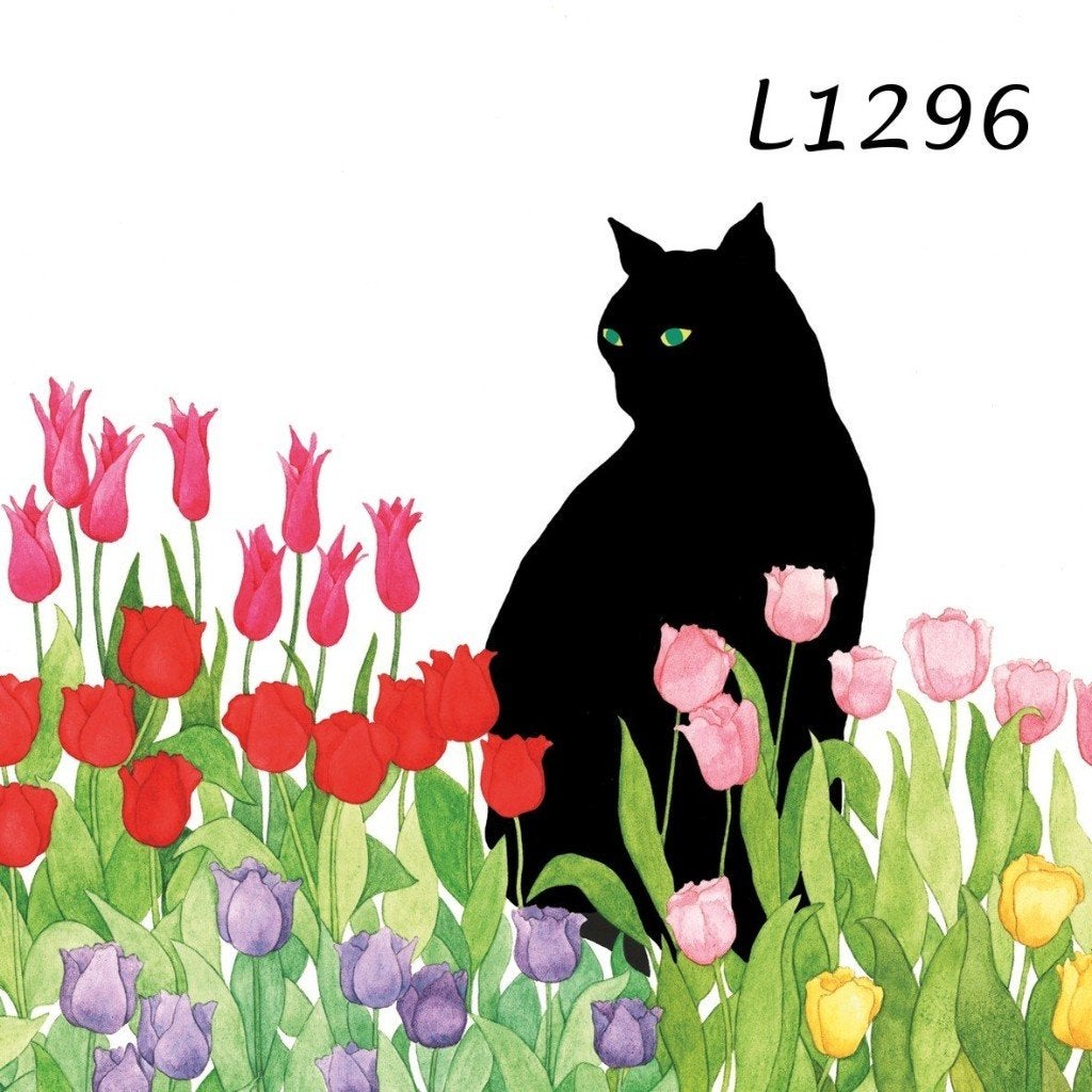 Servetten decoupage/bullet journal - kat L1296, Verzenden, Nieuw