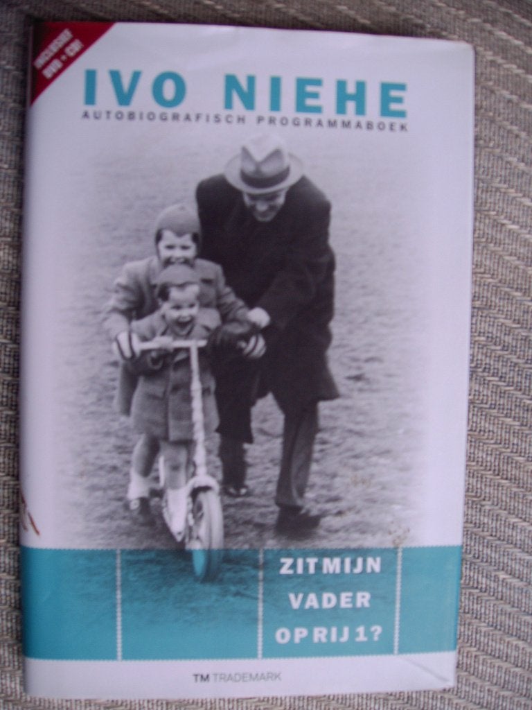 Zit mijn vader op rij 1-inclusief DVD + CD Ivo Niehe, Ophalen, Zo goed als nieuw, Ivo Niehe