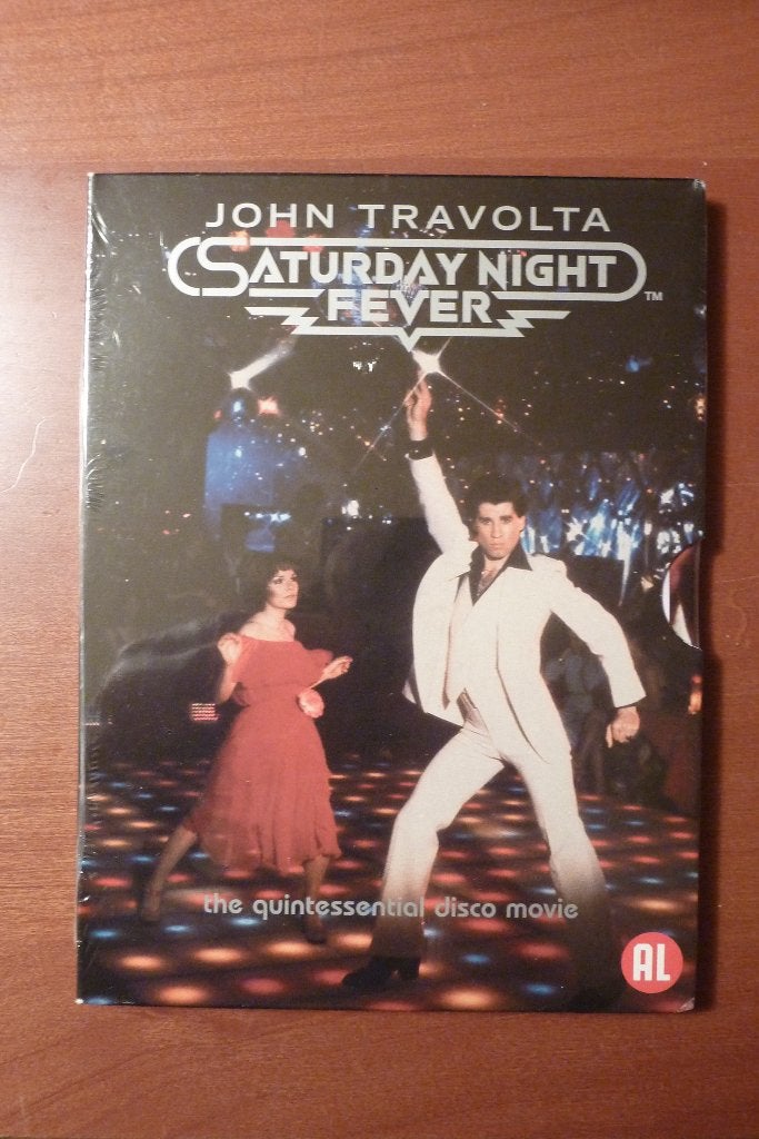 Saturday Night Fever NIEUW, Cd's en Dvd's, Dvd's | Klassiekers, 1960 tot 1980, Alle leeftijden, Nieuw in verpakking, Ophalen of Verzenden