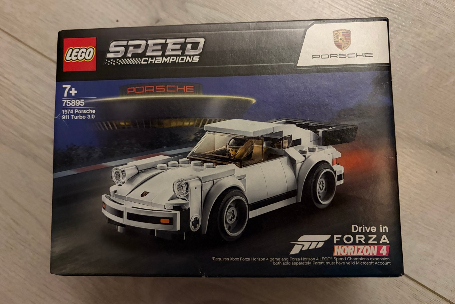 Lego Speed Champions Porsche 911 Turbo 3.0 (75895), Lego, Denemarken, Nieuw, Complete set