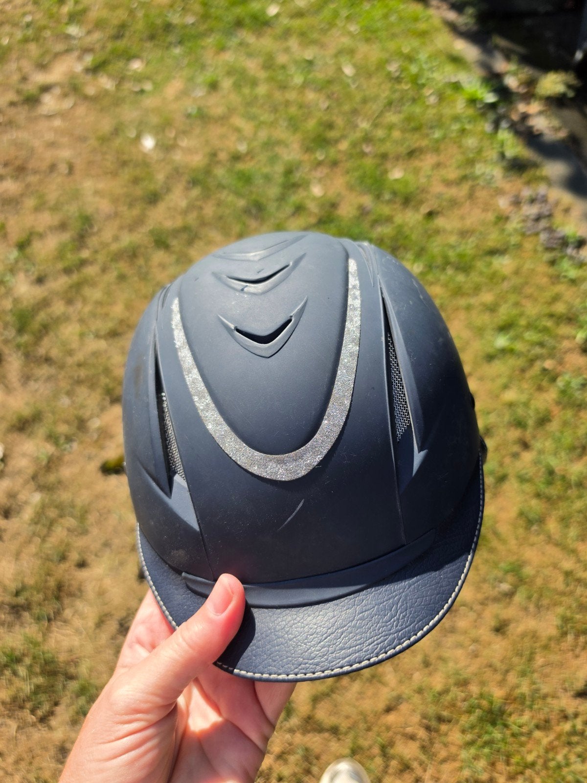 cap met glitters, Ophalen of Verzenden