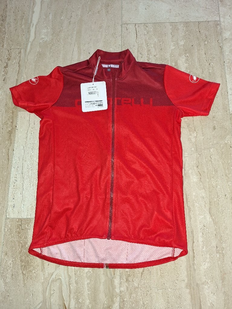 Nieuw kinder fietsschirt van Castelli maat 12 jaar, Castelli, Kinderen, Nieuw, Overige maten