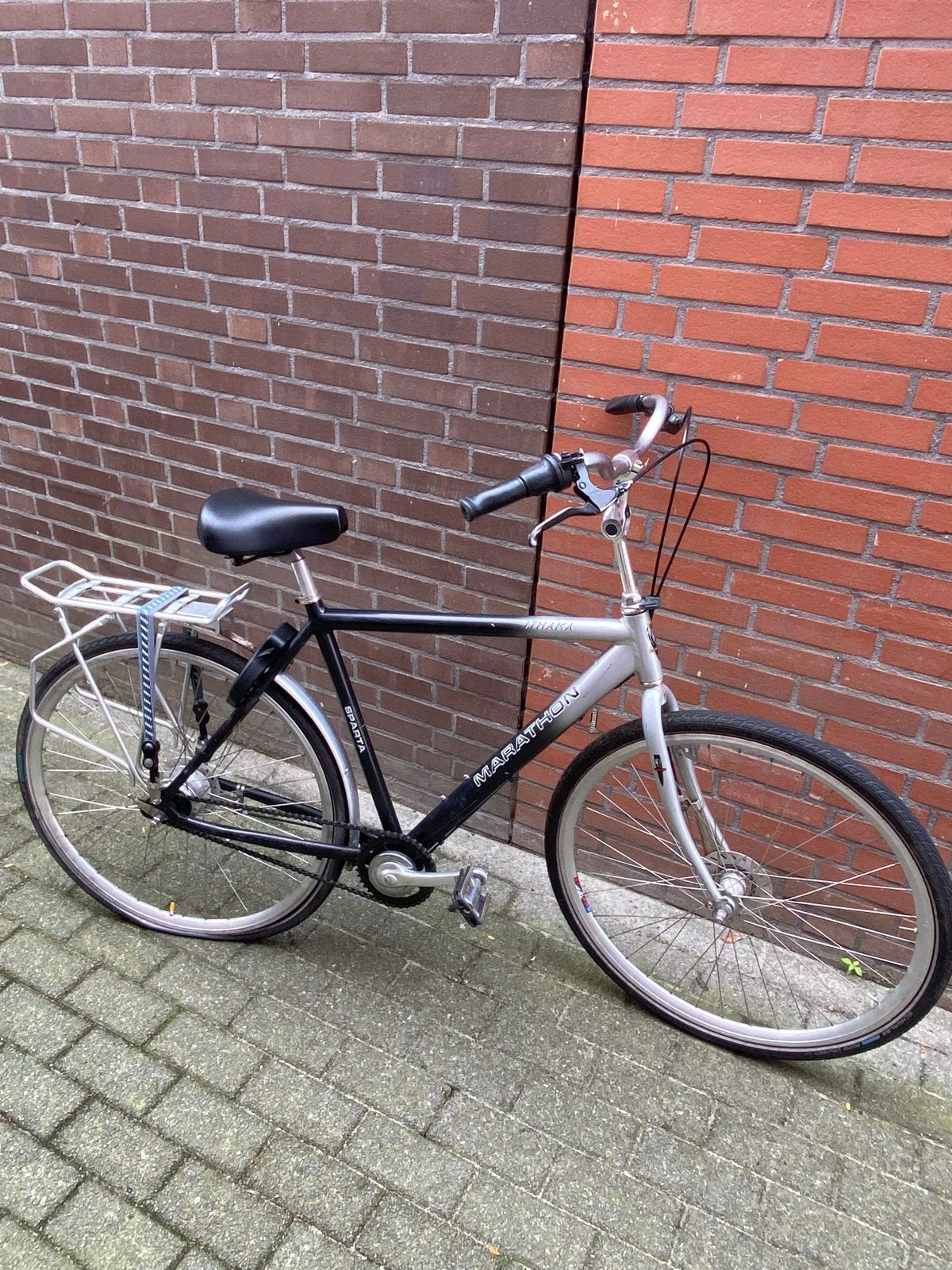 Sparta Marathon Ithaka - Opknapper/Kroegfiets, Ophalen, Gebruikt, Velgrem, Sparta
