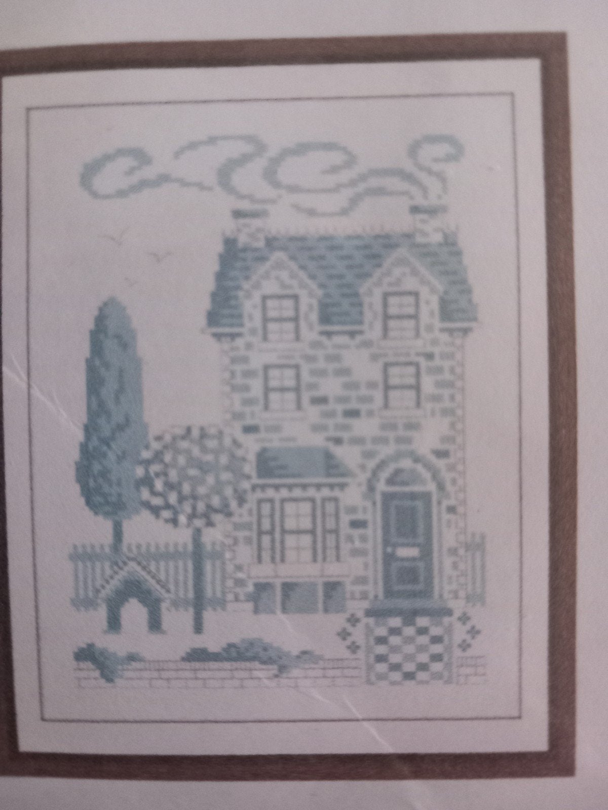 Borduurpakket huis Home Comforts - 14CT Aida, Hobby en Vrije tijd, Borduren en Borduurmachines, Ophalen of Verzenden, Nieuw