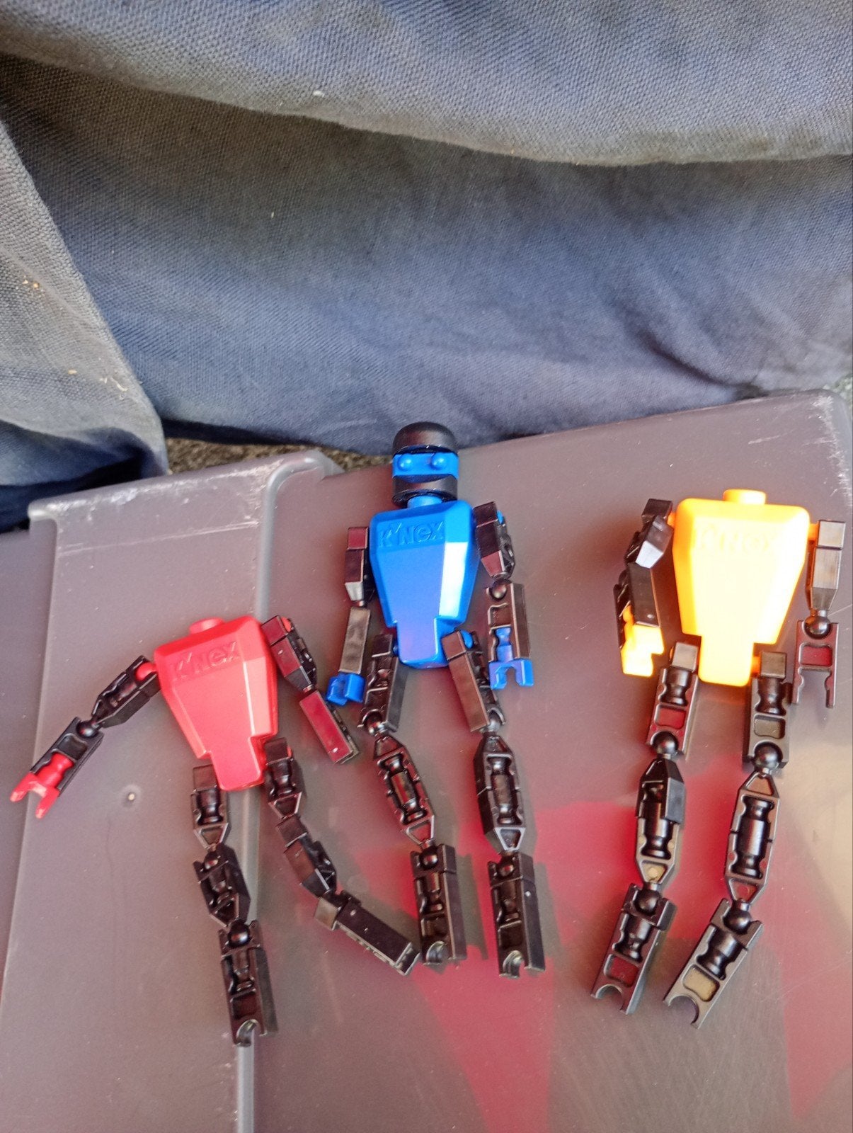 K'NEX op poppetjes, Ophalen of Verzenden