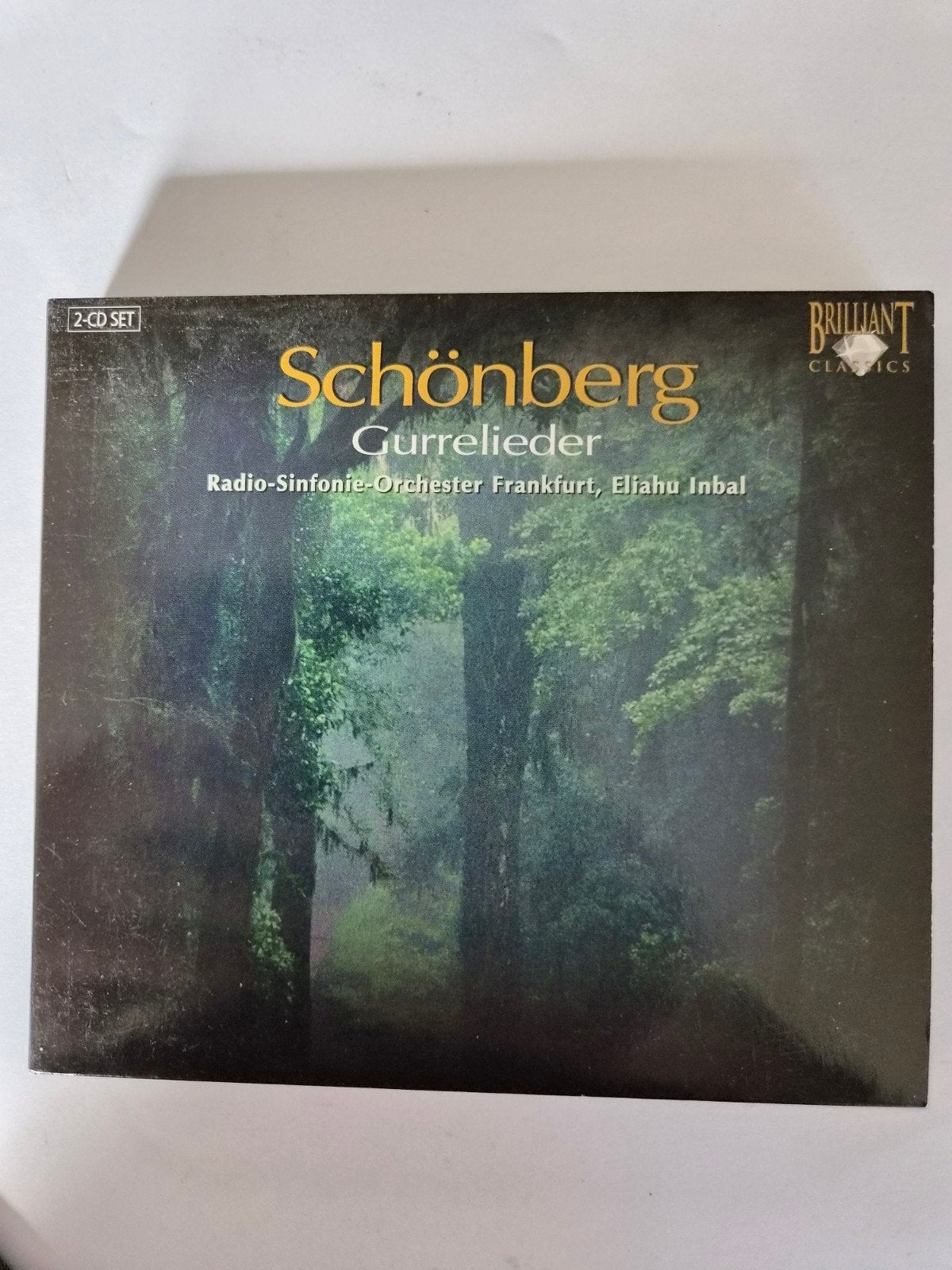 Schönberg - Gurrelieder (2 CD Set) - Brilliant Classics, Gebruikt, Overige componisten, Modernisme tot heden, Ophalen of Verzenden