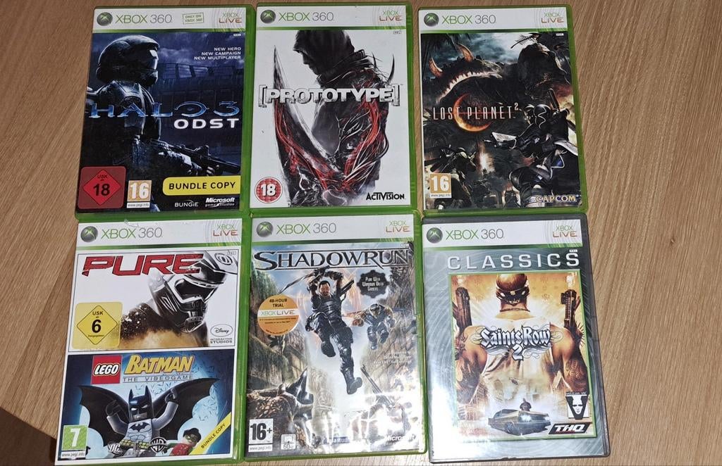 Xbox 360 games, 1 speler, Ophalen of Verzenden, Zo goed als nieuw, Avontuur en Actie