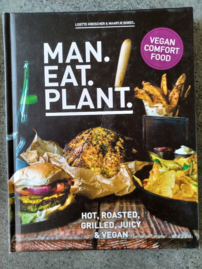 Lisette Kreischer - Man.Eat.Plant., Azië en Oosters, Gezond koken, Nieuw, Lisette Kreischer; Maartje Borst