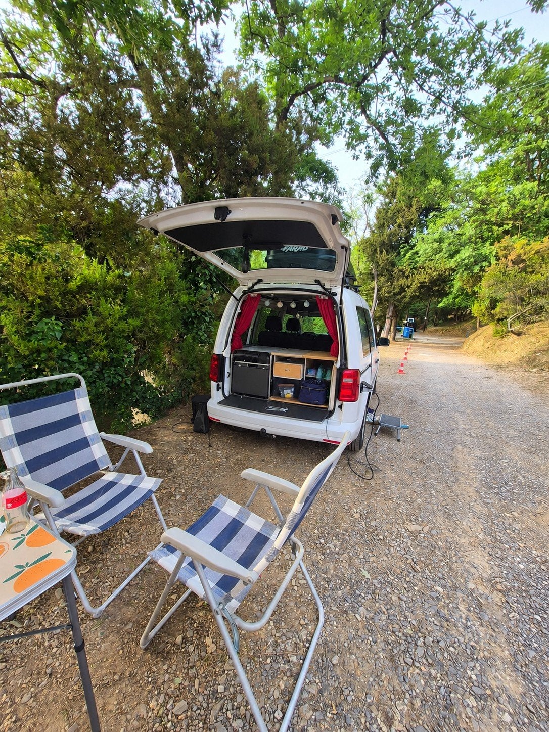 campingbox Reimo voor oa caddy, Ophalen of Verzenden, Gebruikt