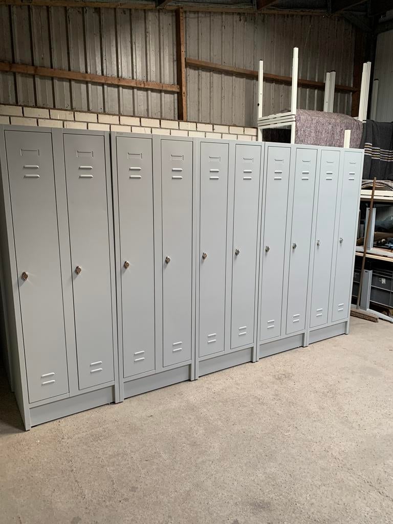 Lockerkasten, Ophalen, Zo goed als nieuw