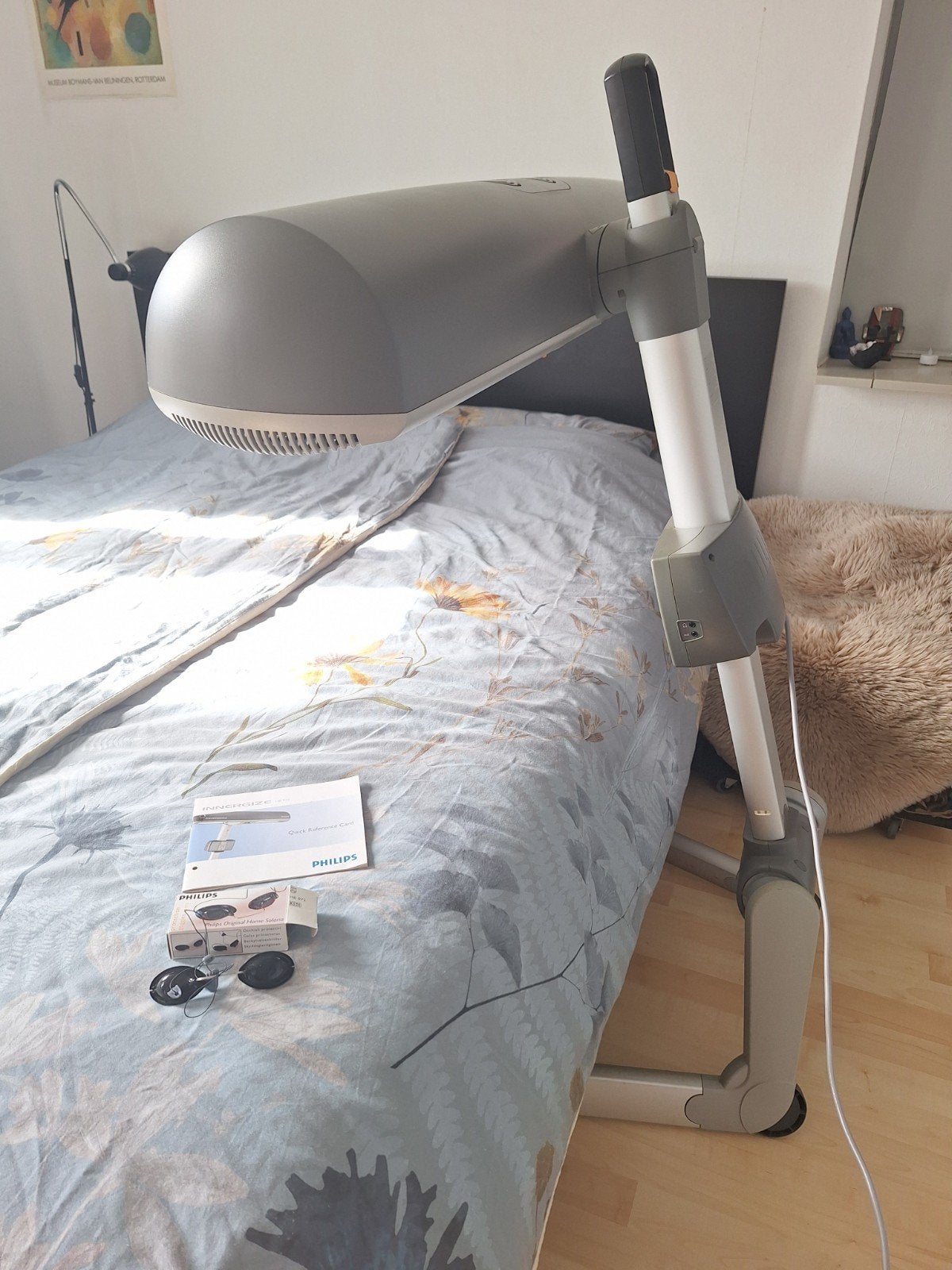zonnebank én infrarood ineen, Ophalen, Gebruikt, Zonnebank enkelzijdig, Minder dan 10 lampen