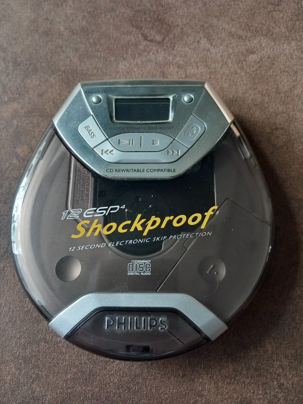 Philips Discman AZ7370 Shockproof CD-speler, Philips Consumer Lifestyle B.V., High Tech Campus 5, 5656 AE Eindhoven, Nederland