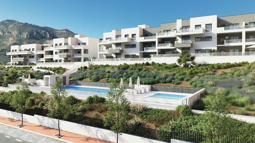 INVESTERINGSKANS Nieuwe Appartementen in Benalmadena., Spanje, 3 kamers, BENALMADENA, Stad
