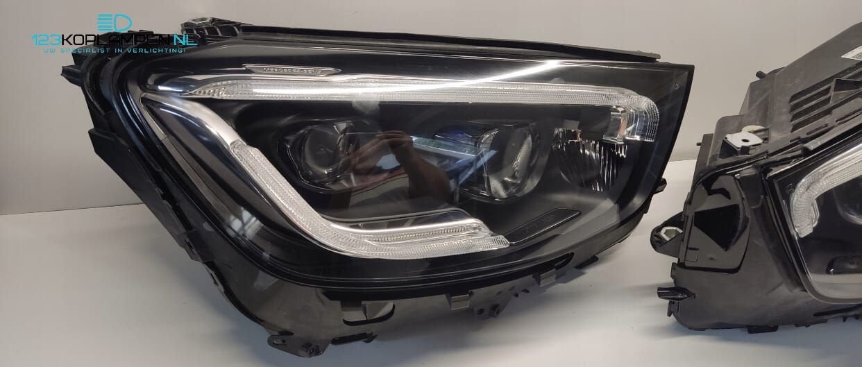 Mercedes GLC W253 facelift Full LED Multibeam koplamp koplam, Ophalen, Gebruikt, -, -