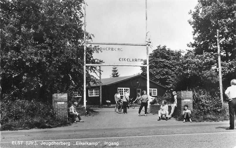 377-634-015 Elst U Jeugdherberg Eikelkamp, Verzamelen, Verzenden, Voor 1920, Utrecht
