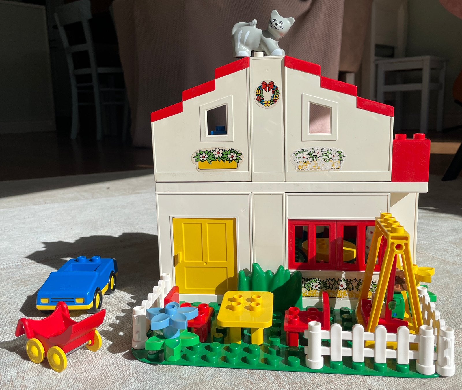 Duplo poppenhuis, Kinderen en Baby's, Ophalen, Gebruikt, Duplo