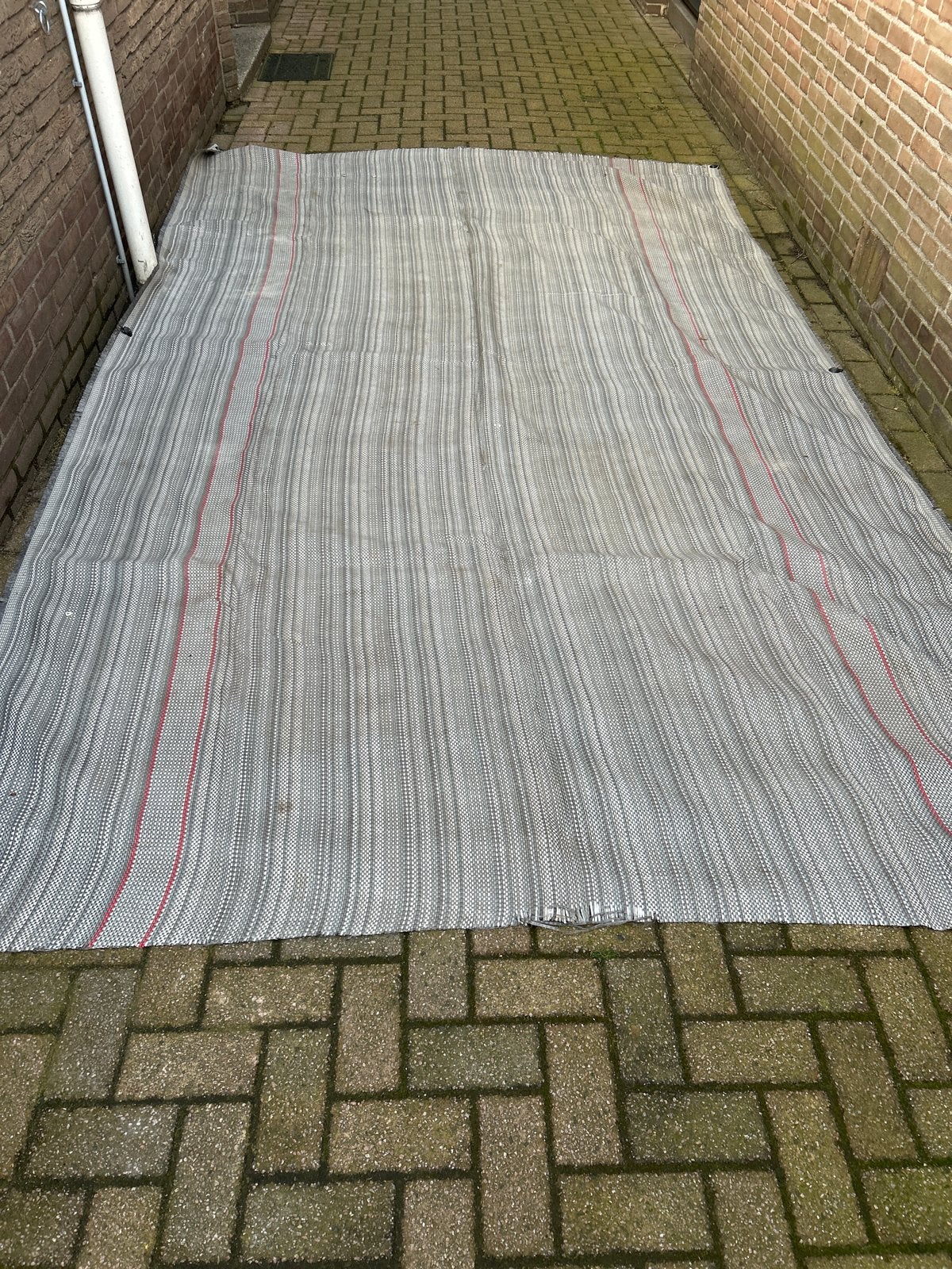 Voortent tapijt, Ophalen of Verzenden, Gebruikt