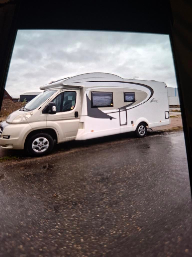 BÜRSTNER IXEO TIME IT 2013 / EURO 5, Caravans en Kamperen, Campers, Reservewiel, Ringverwarming, Buitenlamp, Fiat