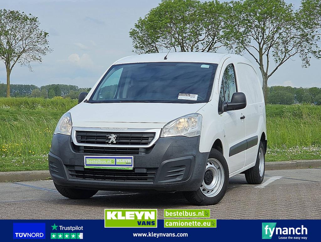 PEUGEOT PARTNER, Gebruikt, Wit, Te koop, Euro 6