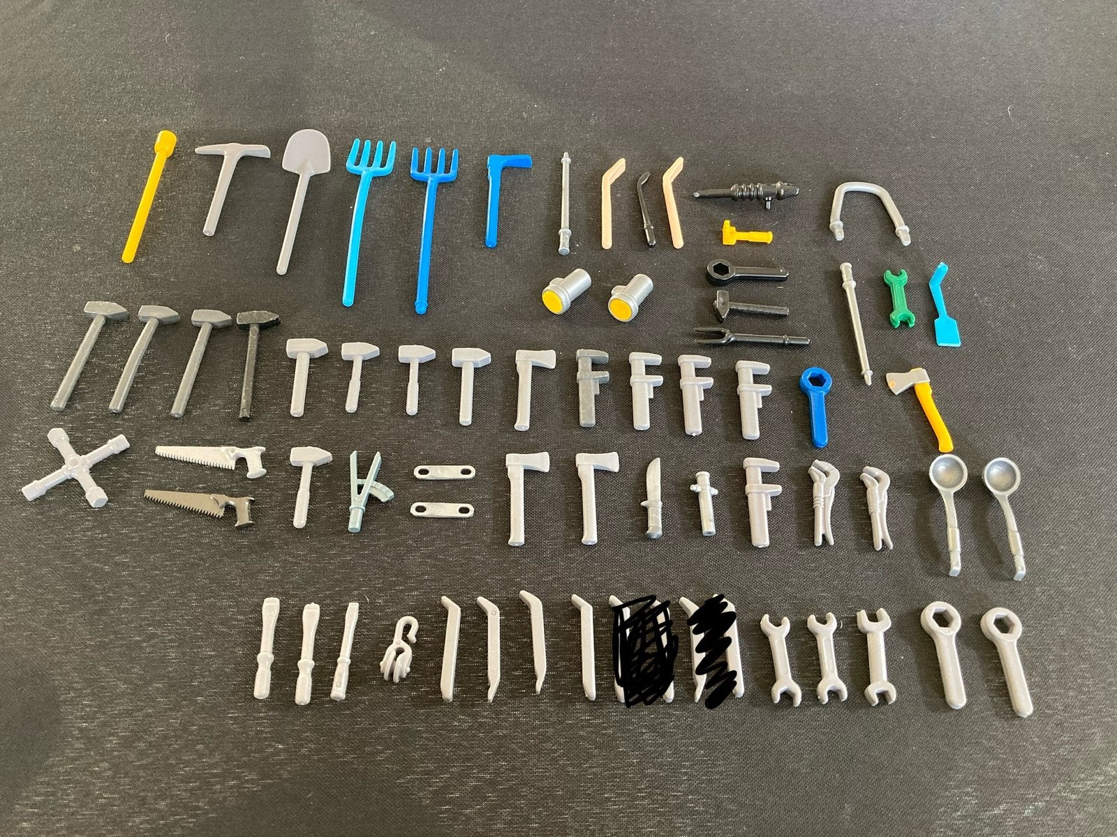 Playmobil divers werkgereedschap., Kinderen en Baby's, Ophalen of Verzenden
