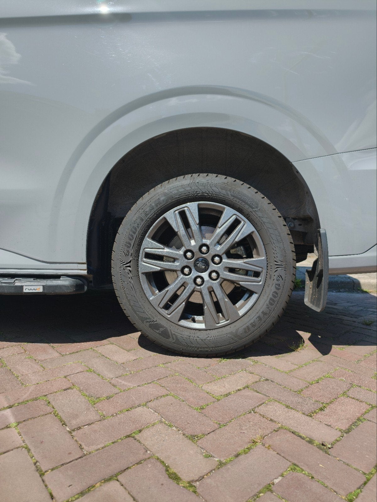 NIEUWE Goodyear All Season banden met velgen, 18 inch, Gebruikt, Banden en Velgen, Ophalen of Verzenden