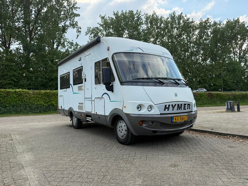 Hymer B 574 1998, Caravans en Kamperen, Campers, Integraal, Fiat, 6 tot 7 meter, Bedrijf