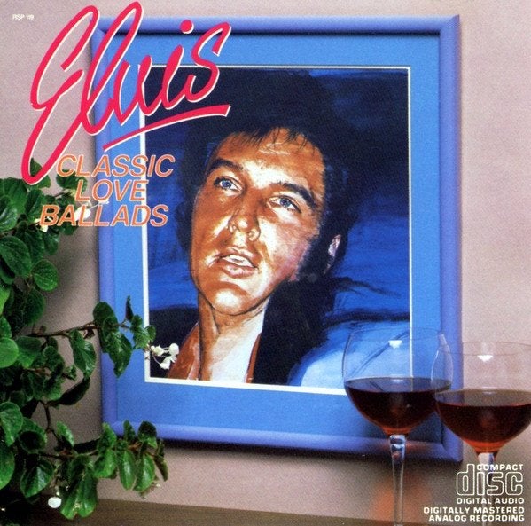 Elvis Presley - Classic Love Ballads CD, Cd's en Dvd's, Gebruikt, Ophalen of Verzenden, Verzamelalbum, Poprock