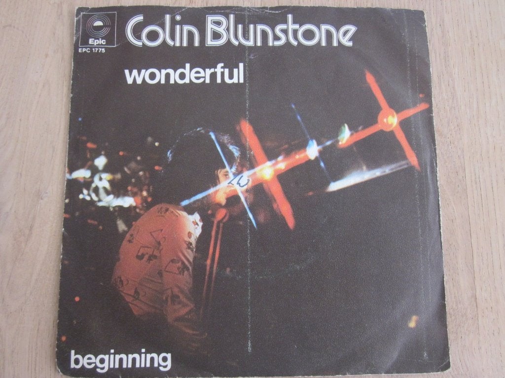 Colin Blunstone - Wonderful, Verzenden, 7 inch, Zo goed als nieuw, Pop