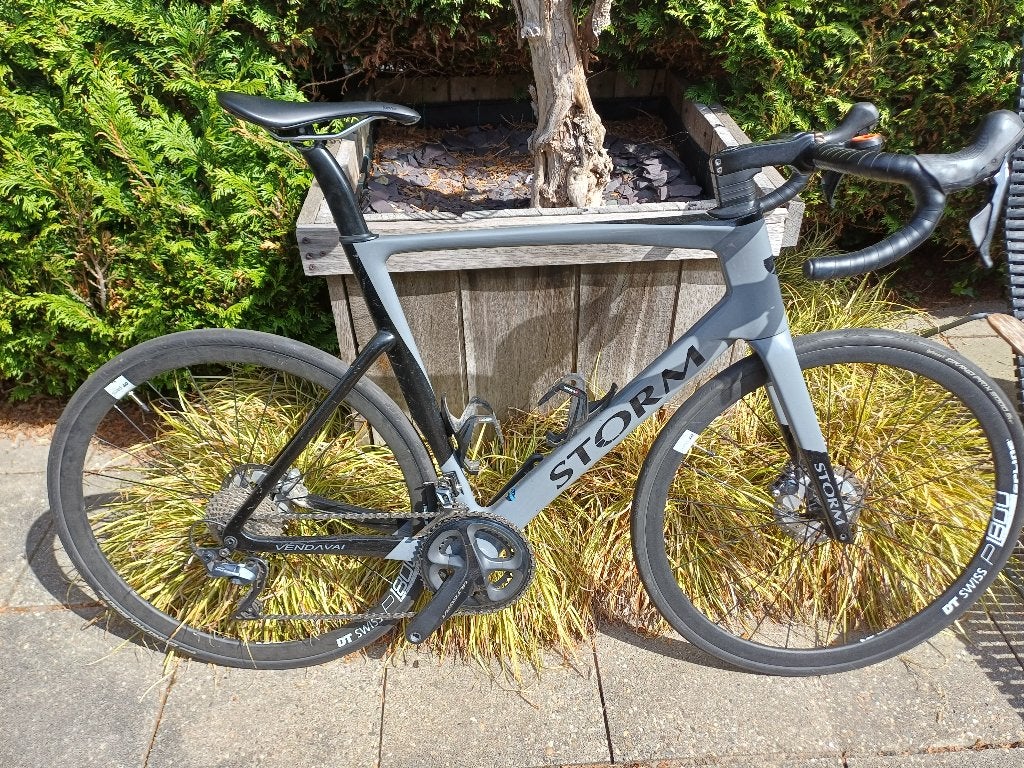 Storm Vendaval SL aero racefiets, Gebruikt, 57 tot 61 cm, Meer dan 20 versnellingen, Schijfrem