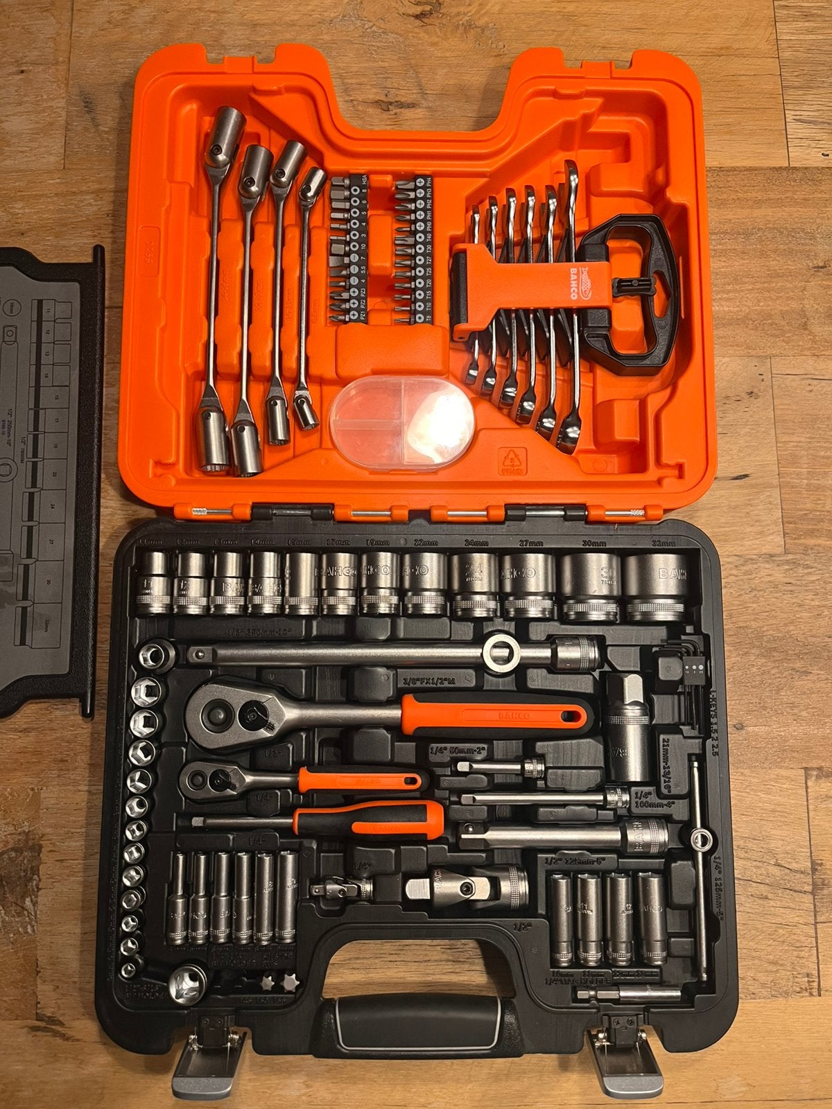 Bahco S910 doppenset, 92-delig, Ophalen, Nieuw