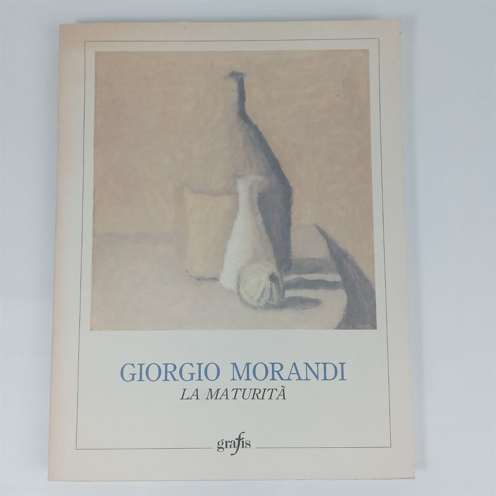 Giorgio Morandi: La Maturità - Kunstboek, Ophalen of Verzenden, Gelezen