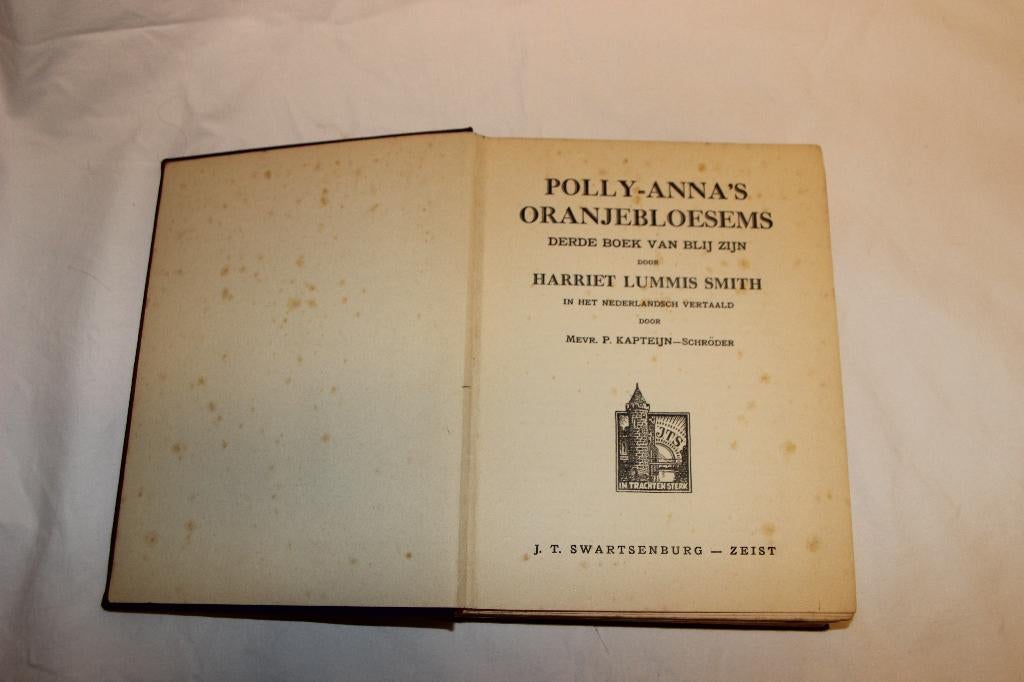 Harriet Lummis Smith - Pollyanna's Oranjebloesems, Ophalen of Verzenden, Gelezen, Harriet Lummis Smith