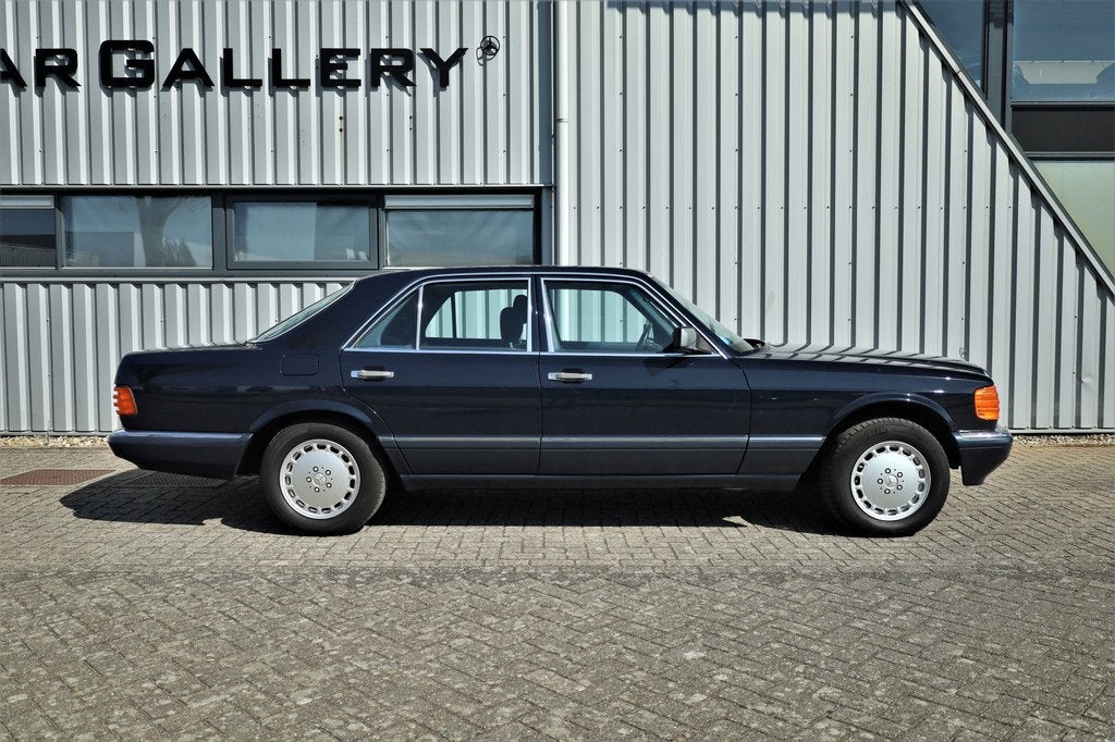 Mercedes-Benz S-Klasse 500 SE 86668km (bj 1991, automaat), Auto's, Automaat, Achterwielaandrijving, 4973 cc, 252 pk