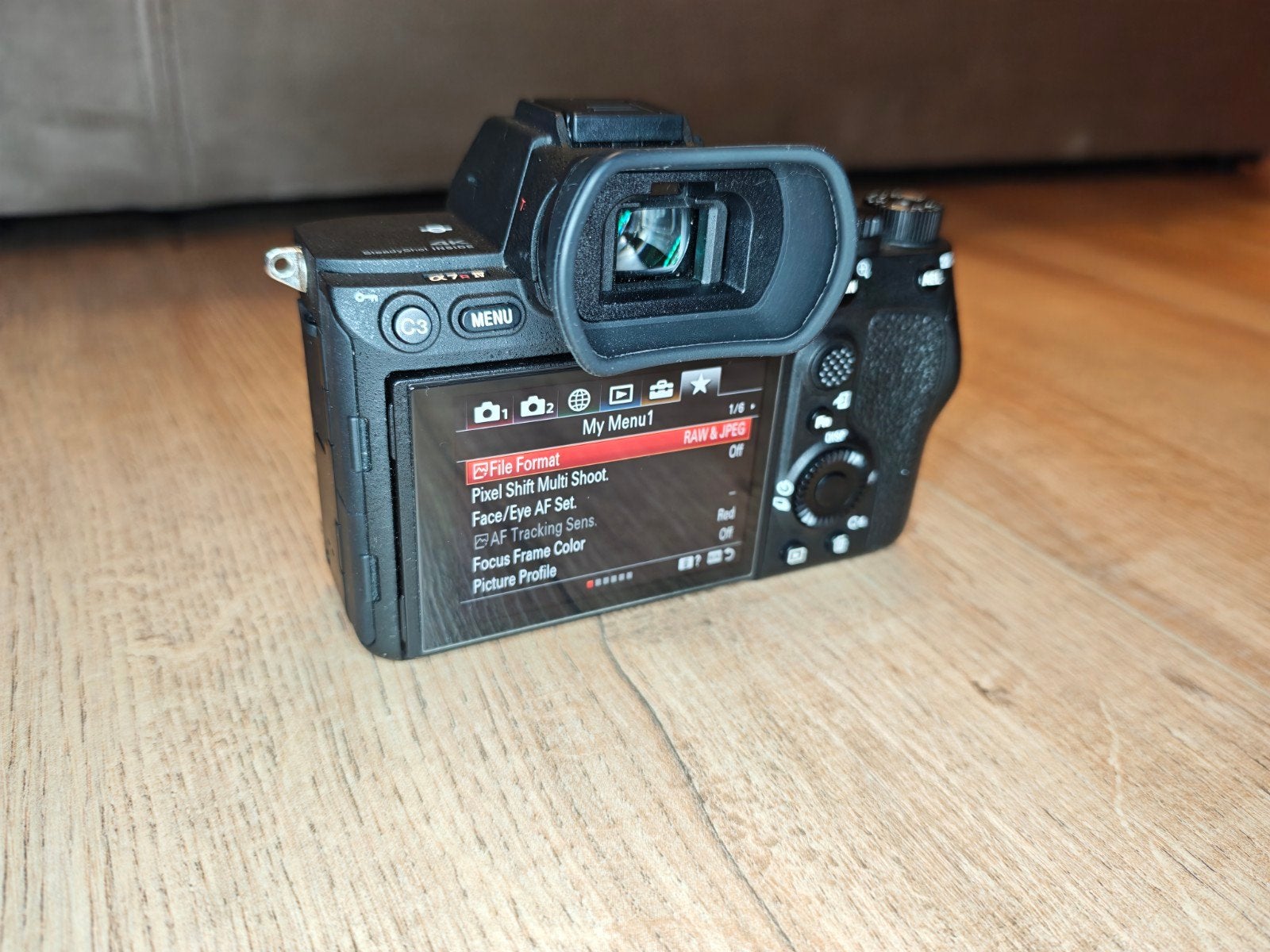 Foto 3 van Sony Alpha a7R IVA Systeemcamera