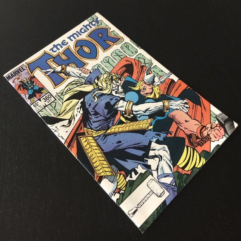 Thor Vol.1 #360 (1985) NM- (9.2), Eén comic, Amerika, Marvel Comics, Nieuw