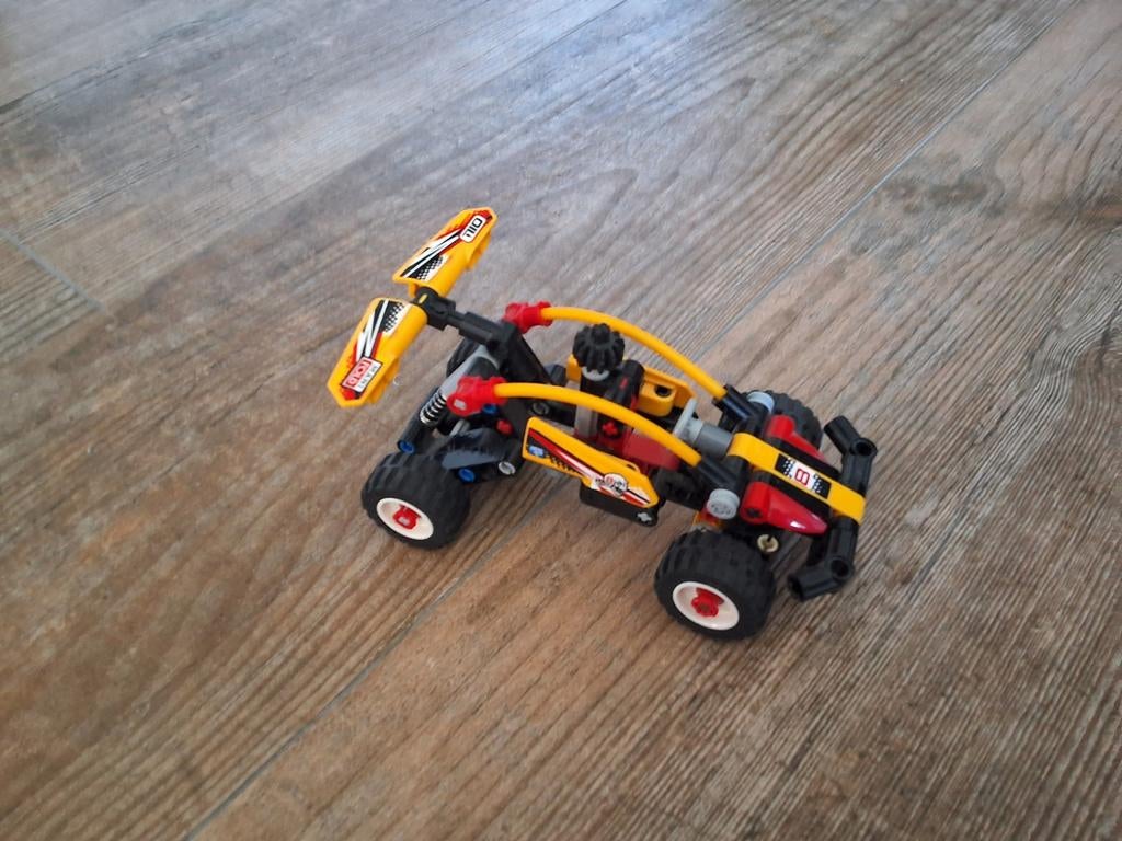Lego Technic 42101 Buggy, Ophalen
