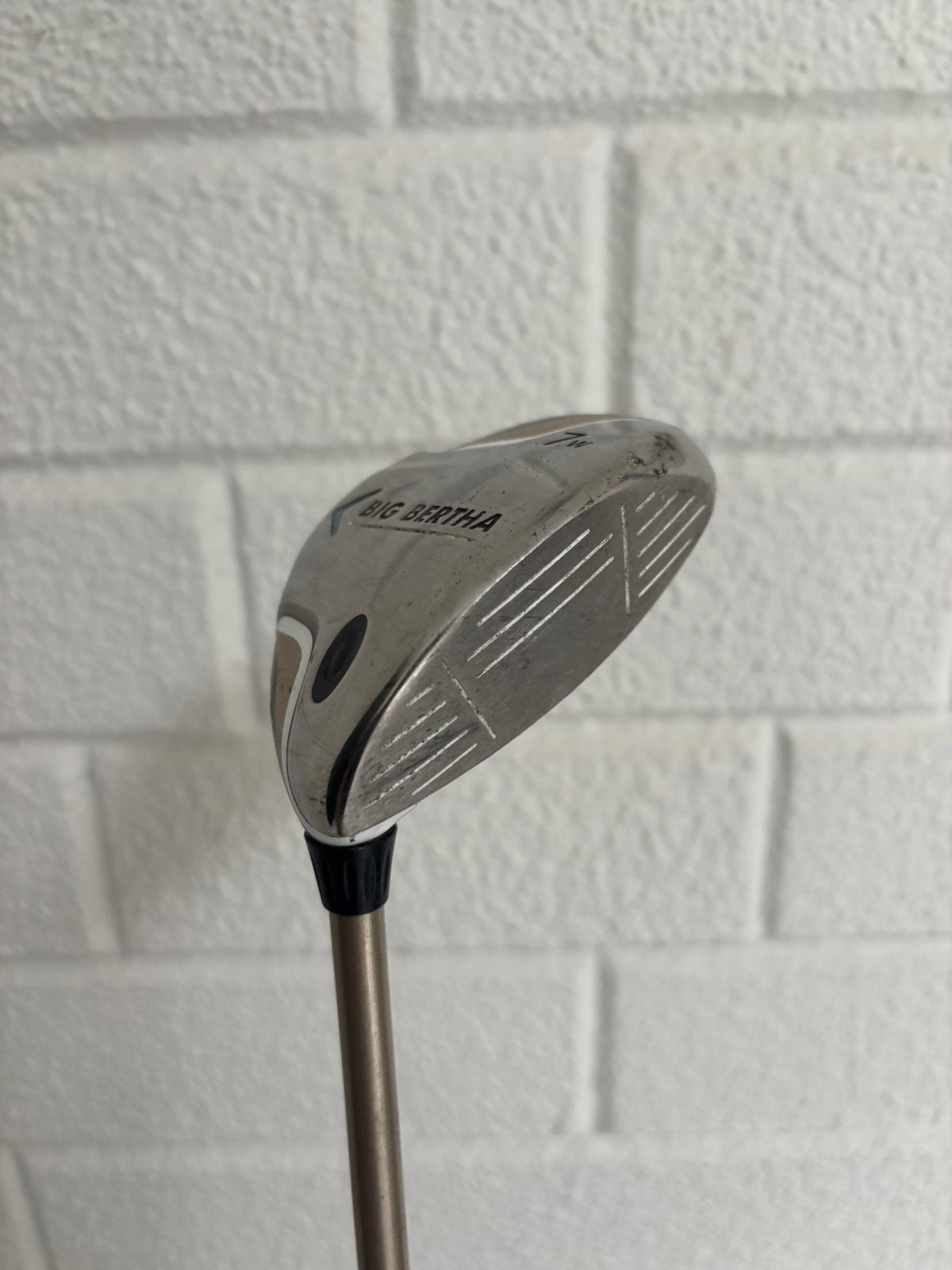 Callaway Big Bertha Gems Houten 7 | W Flex, Callaway, Ophalen of Verzenden, Zo goed als nieuw, Callaway
