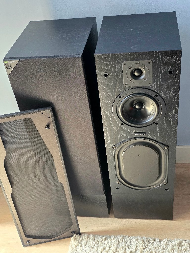 KEF C80 met nieuwe magnetische vloeistof in tweeters