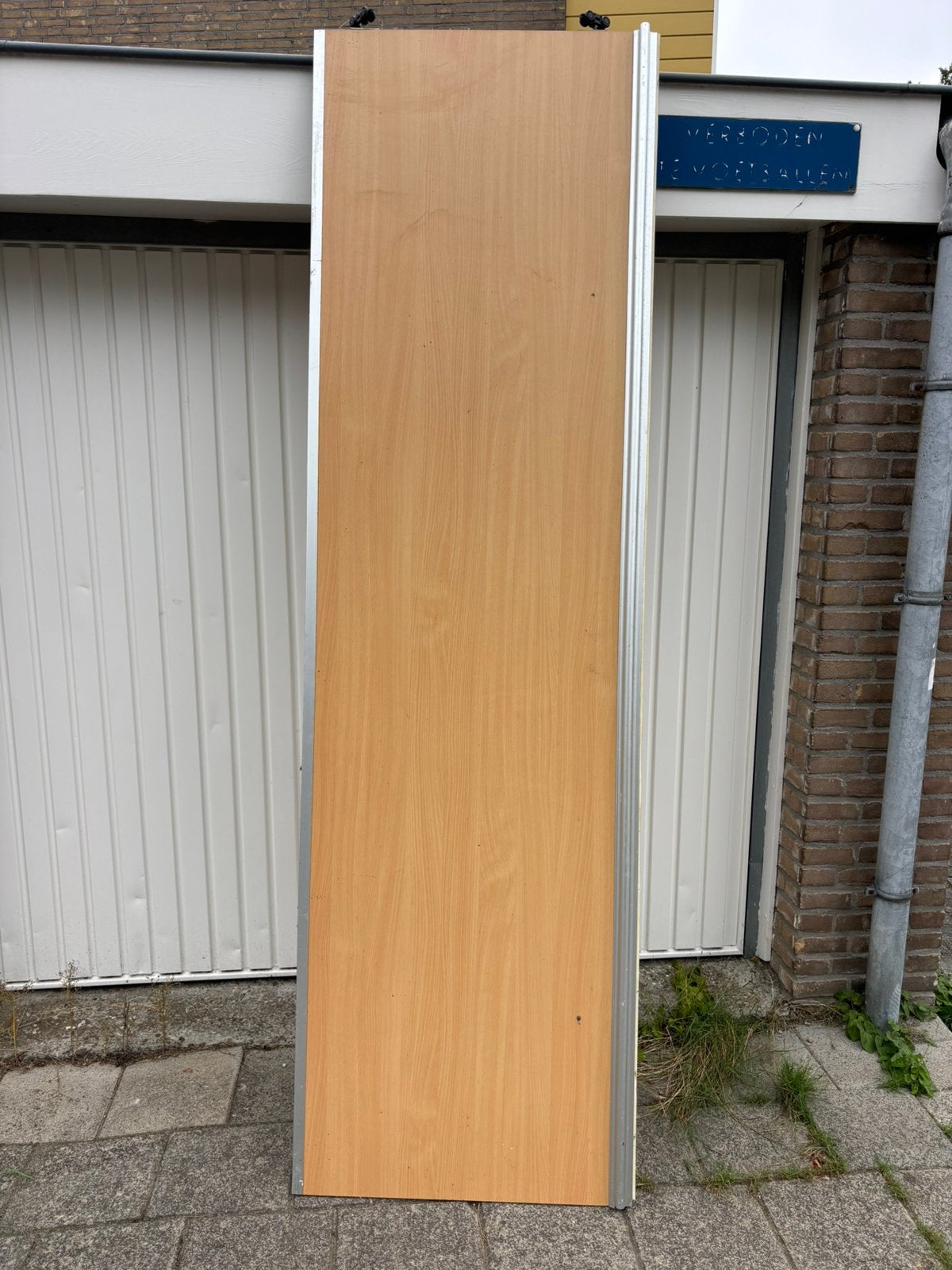 Schuifdeuren panelen incl rai en plinten, Ophalen, Zo goed als nieuw