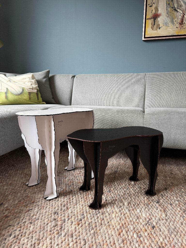 Ibride Sultan & Scotty Bijzettafels Set, Ophalen, Minder dan 45 cm, Minder dan 55 cm, Artistiek / Speels
