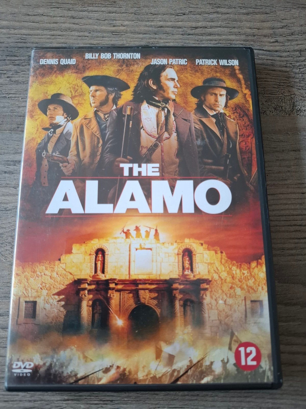 The Alamo DVD - Historisch Drama met Topcast, Bonusmateriaal, Nederlands, Ophalen of Verzenden, Vanaf 12 jaar