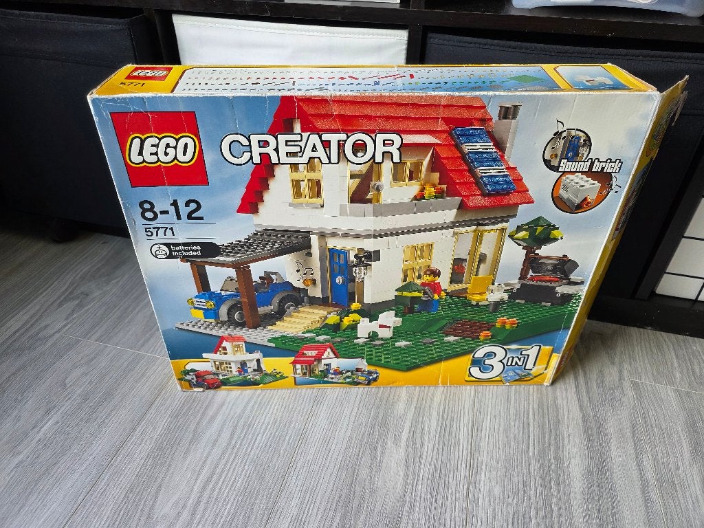 Lego Creator 5771 Heuvelhuis ( 2011 ), Kinderen en Baby's, Speelgoed | Duplo en Lego, Lego, Ophalen of Verzenden, Zo goed als nieuw